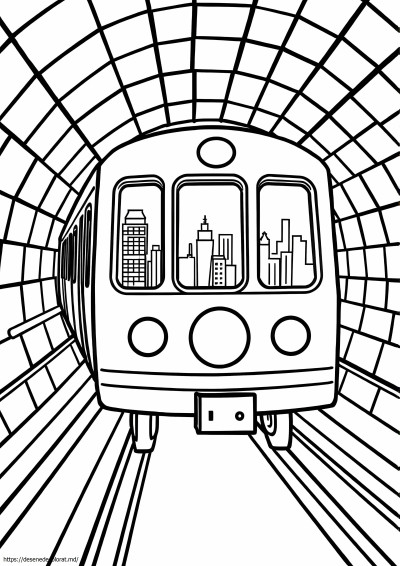 Tren de metrou din nyc