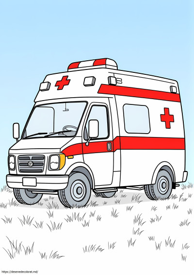 Ambulanță realistă