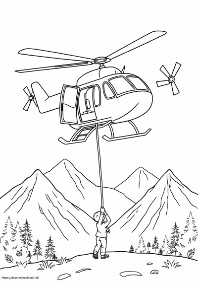 Elicopter de salvare