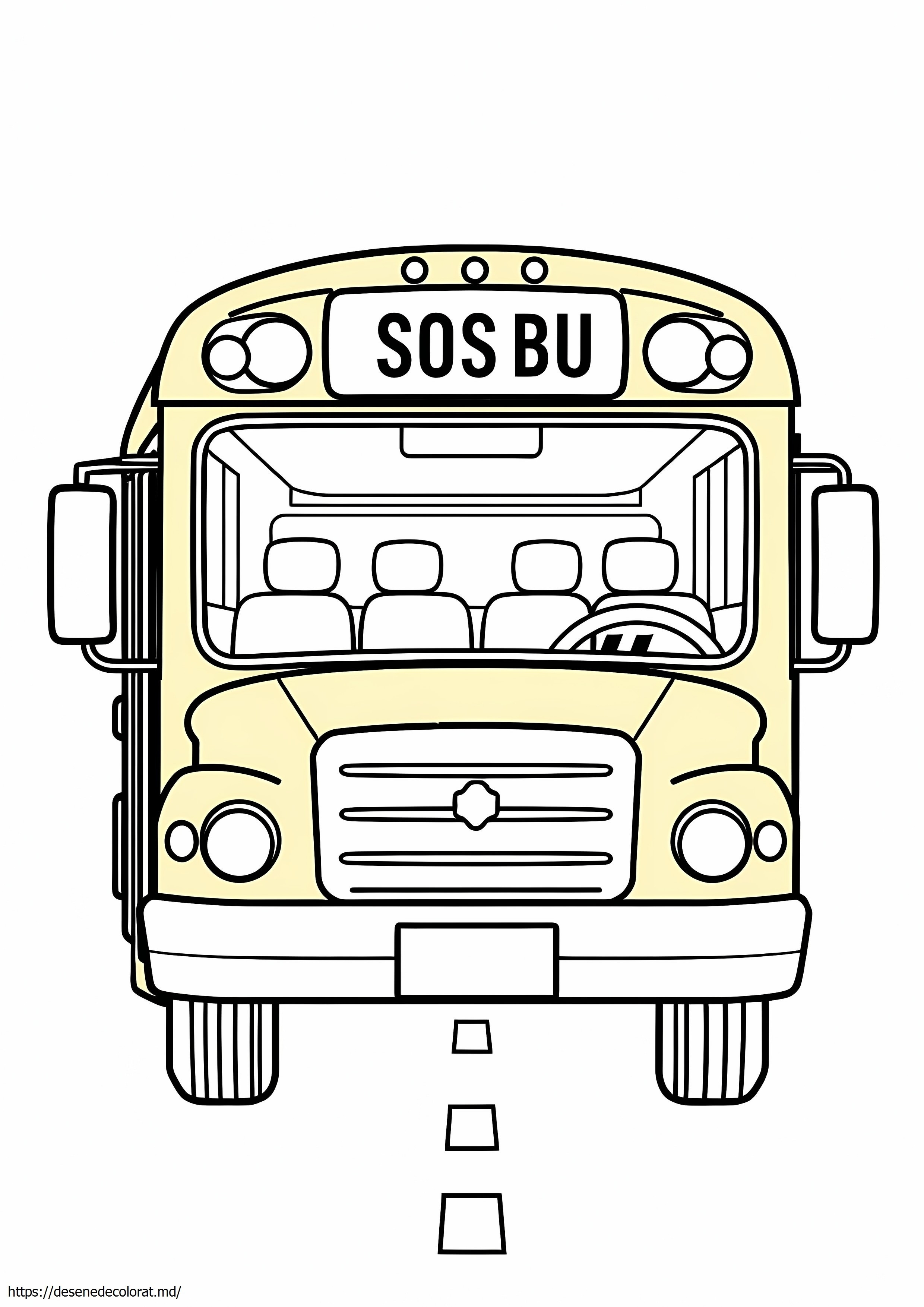 Autobuz scolar
