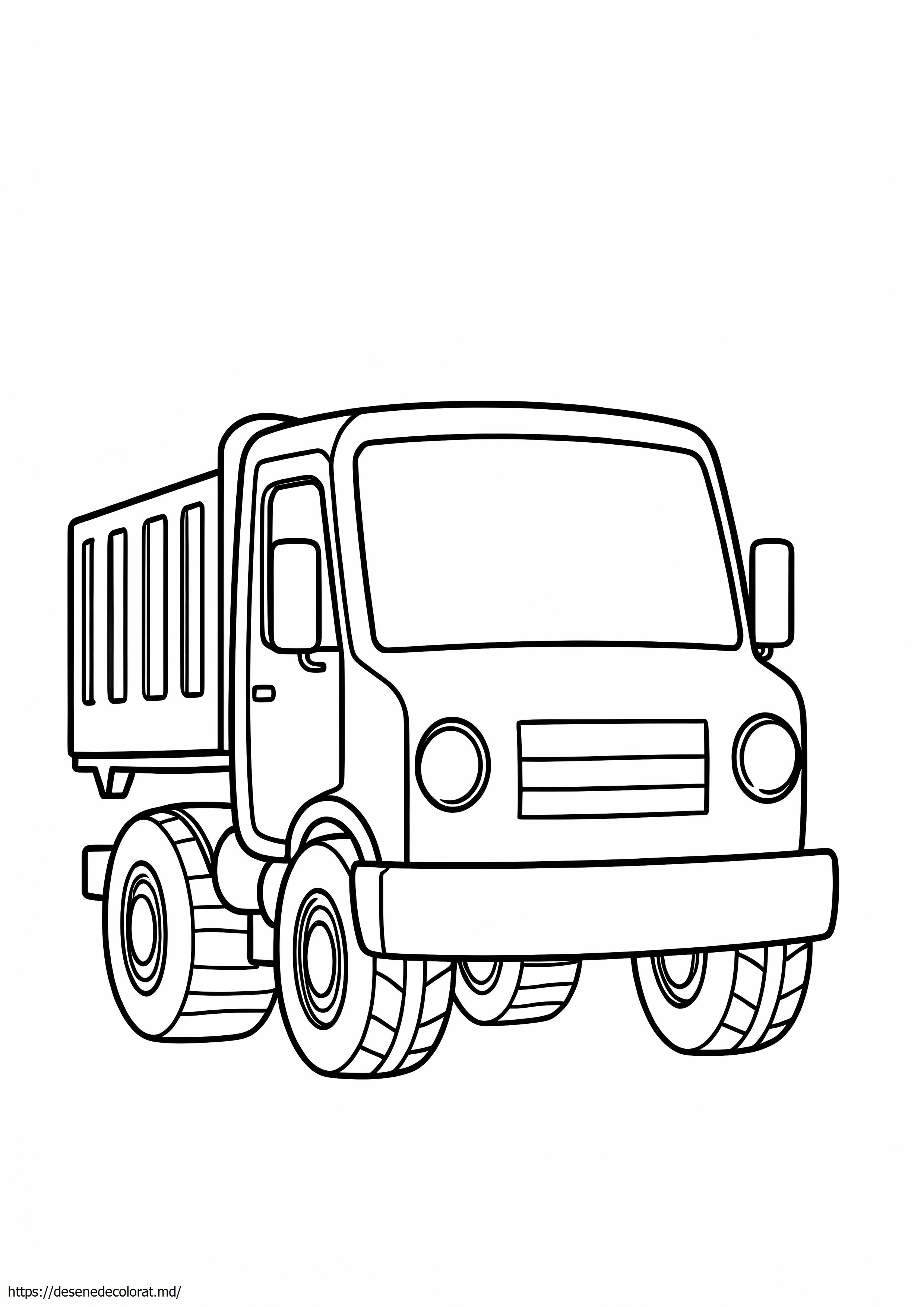 Camion simplu