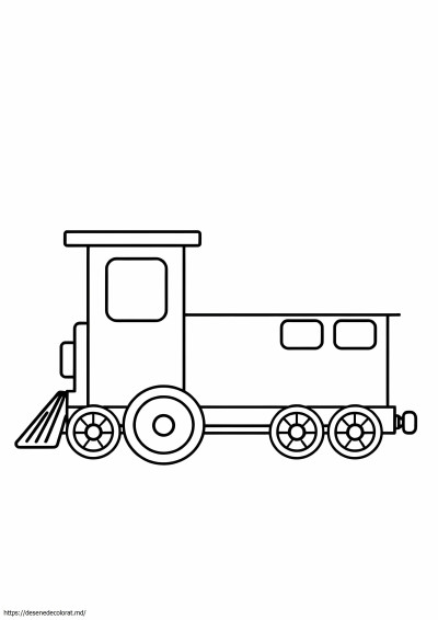Tren simplu