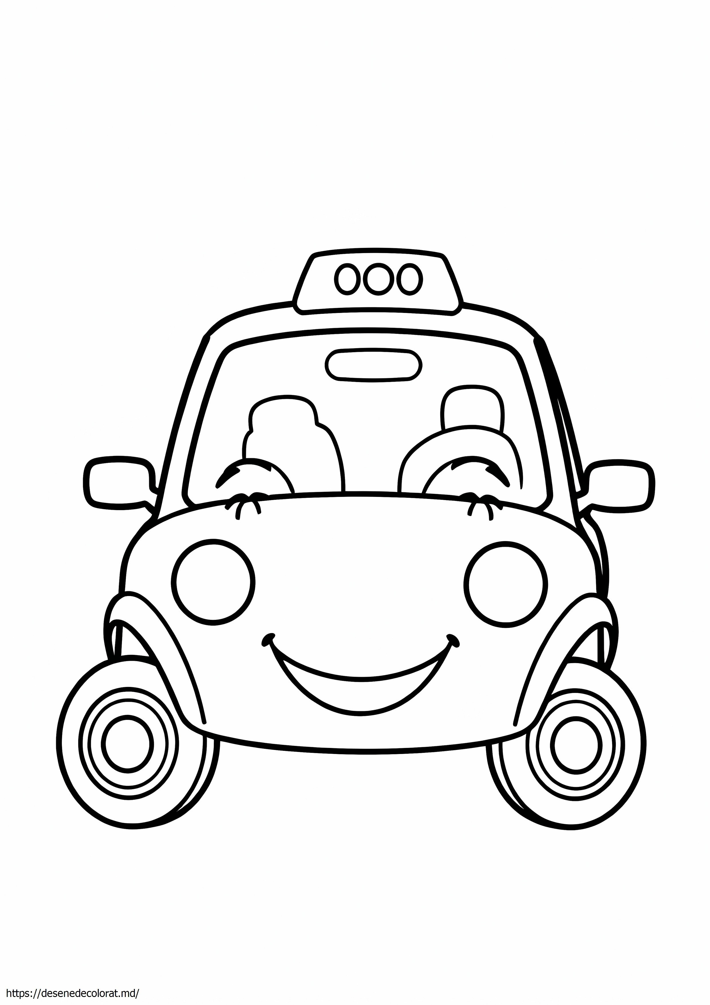 Mașină de taxi