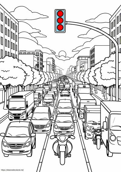 Trafic ambuteiaj