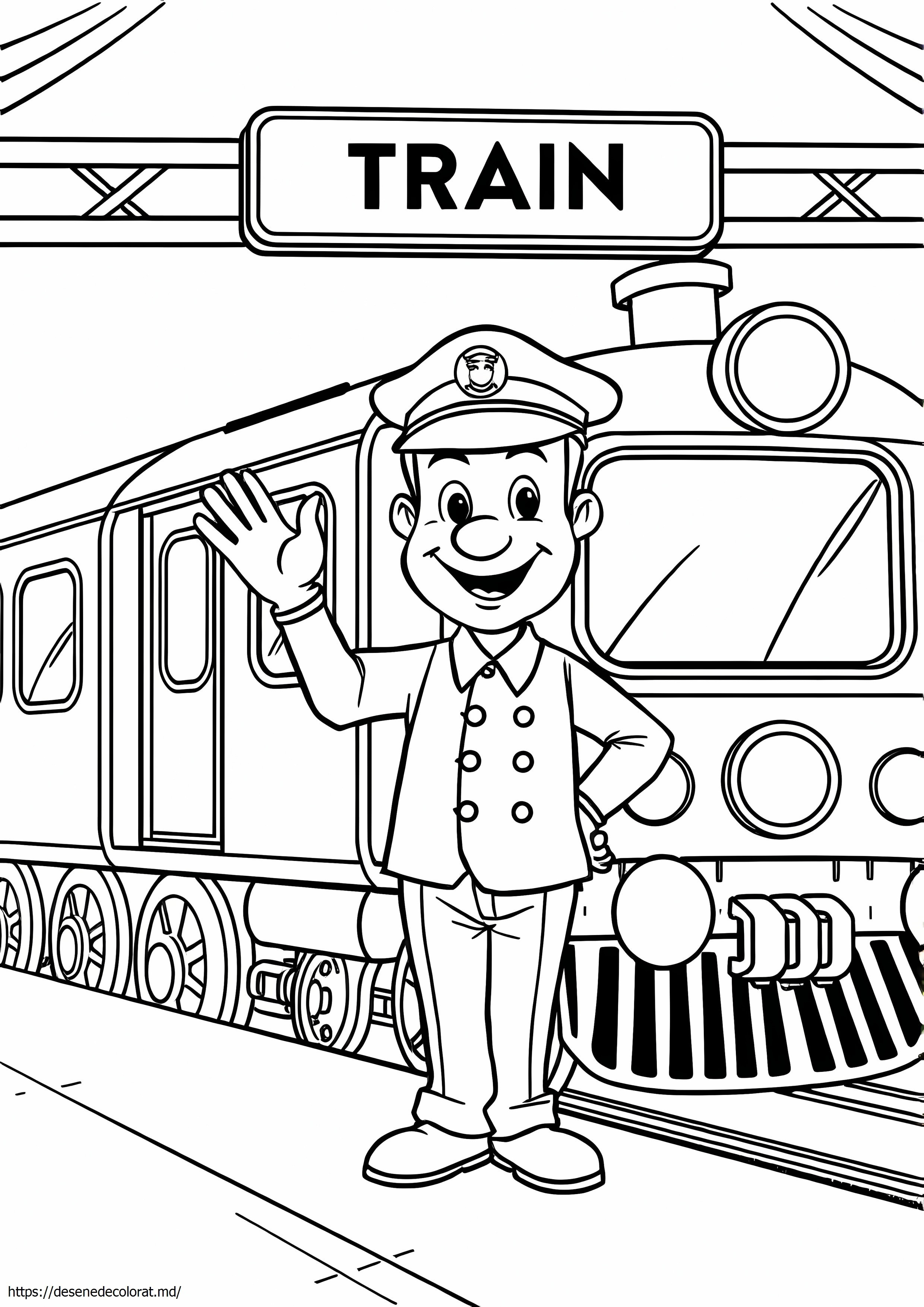 Conductor de tren
