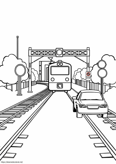 Trecere de tren