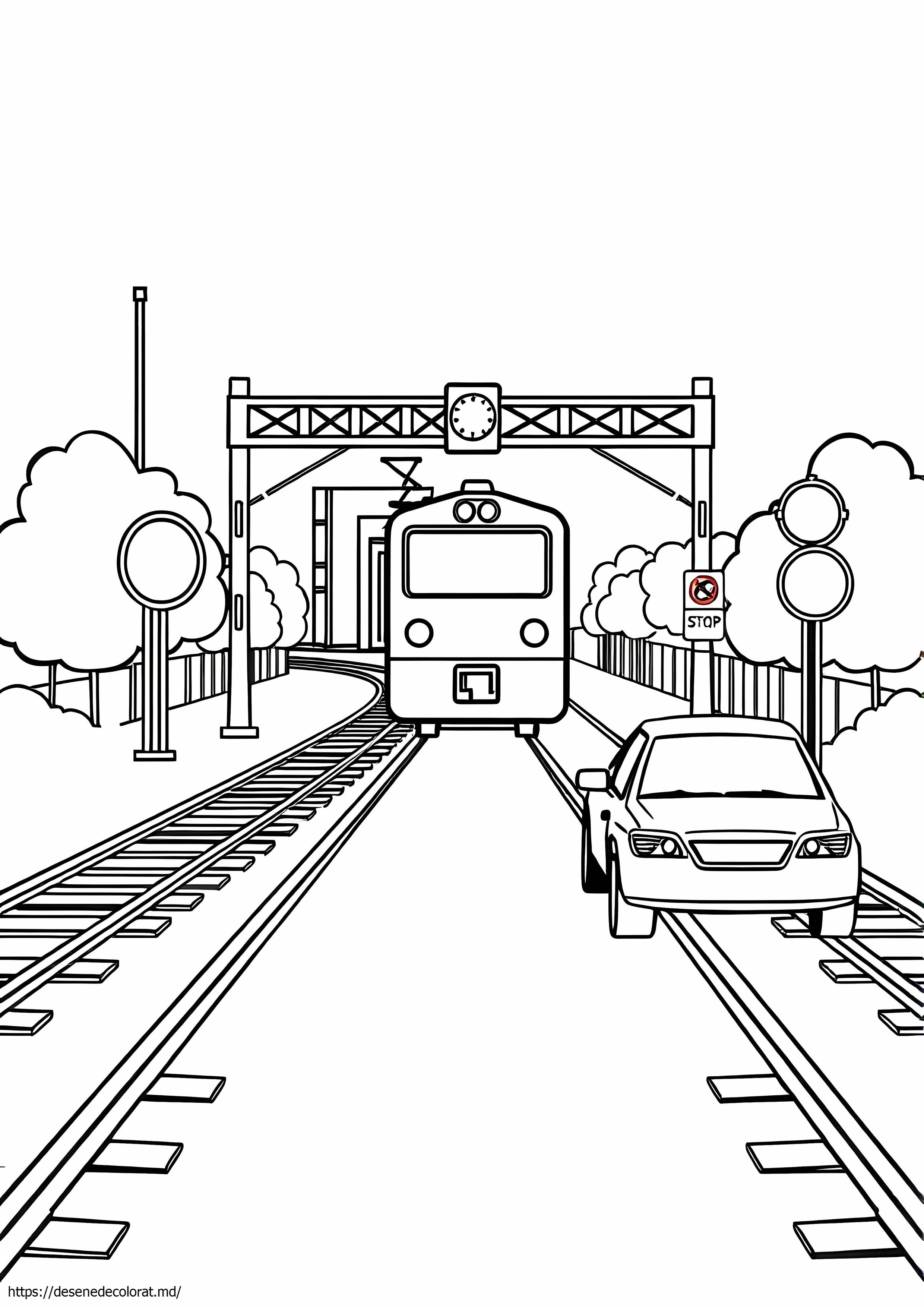 Trecere de tren