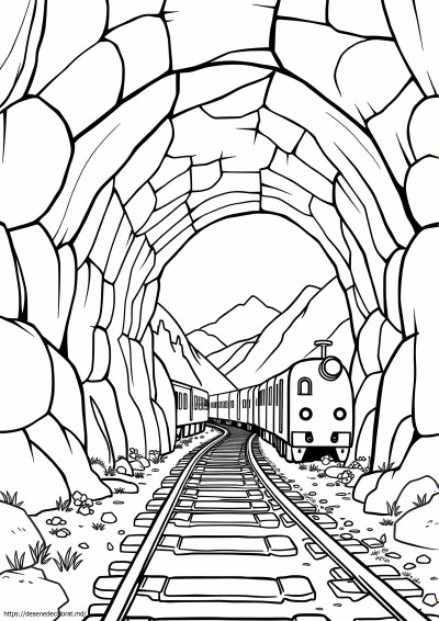 Tunelul de tren