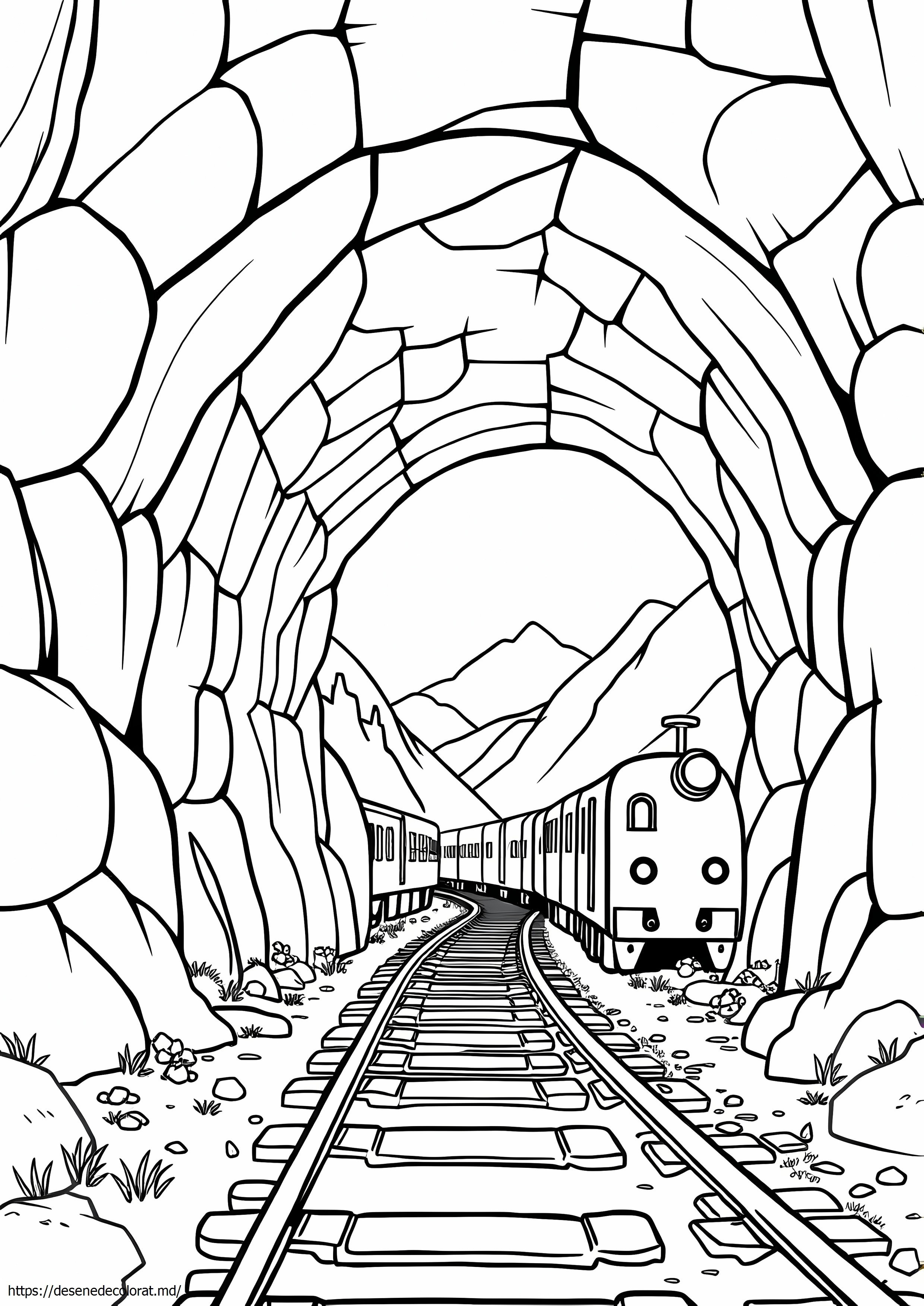 Tunelul de tren