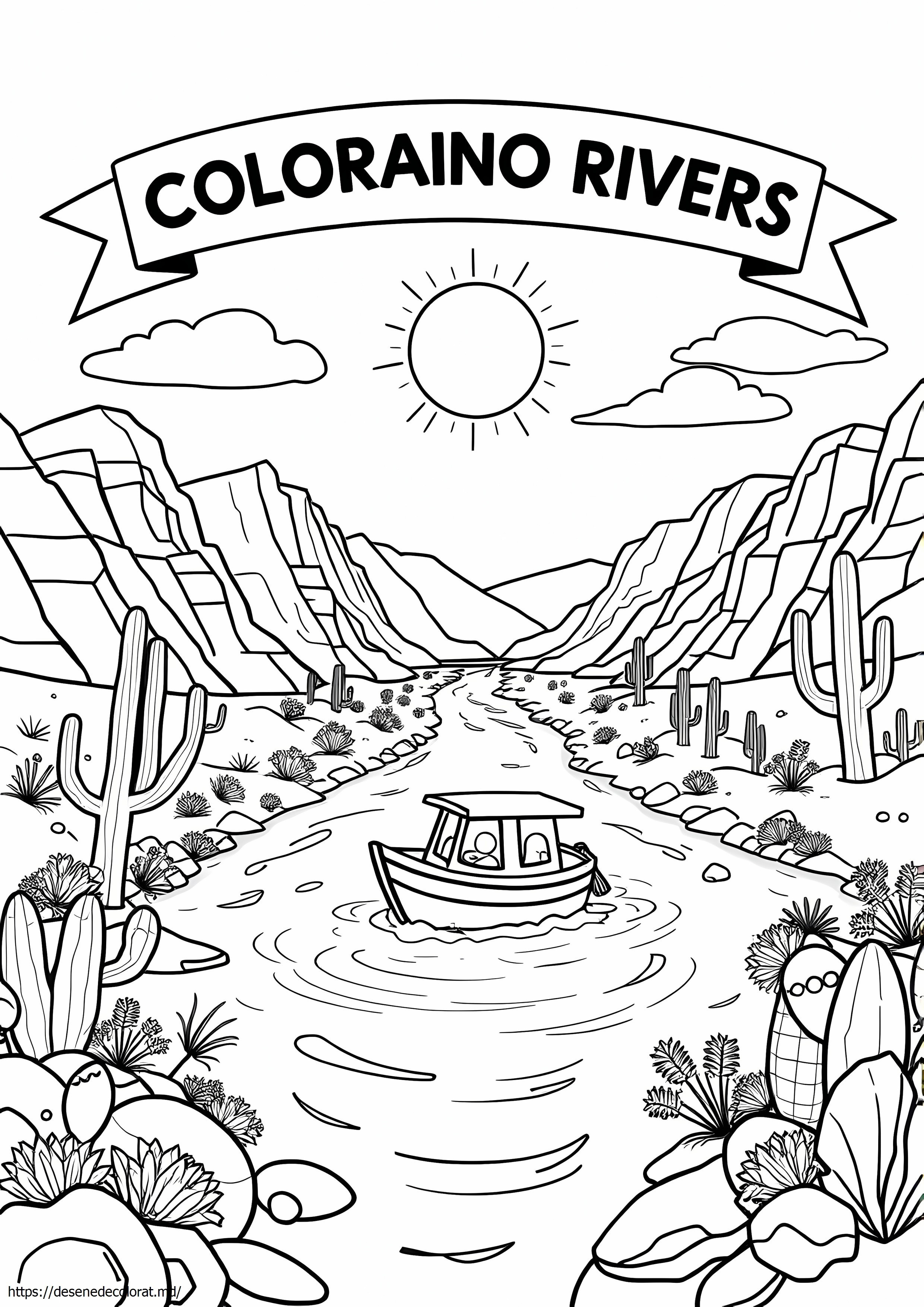 Pagina excursii pe râul colorado az