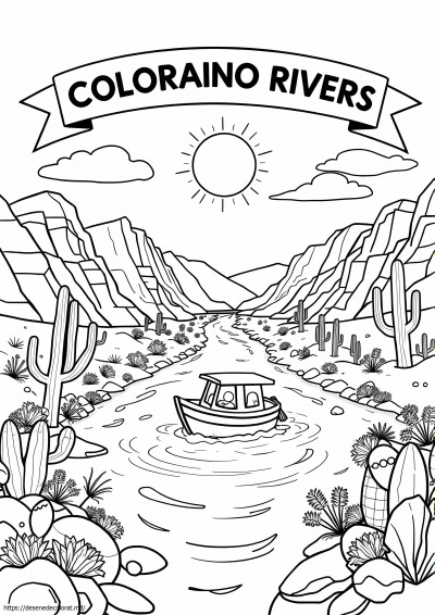 Pagina excursii pe râul colorado az