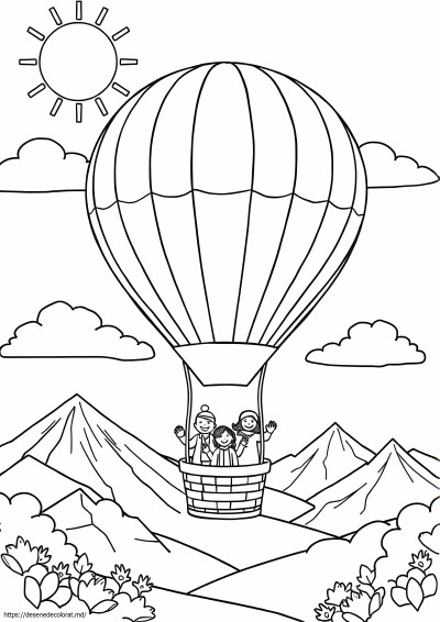 Balon cu aer cald