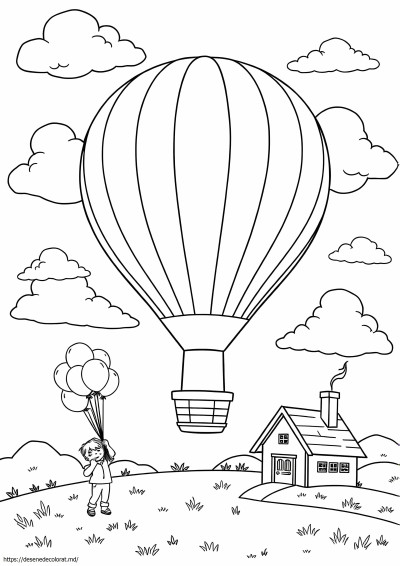 Balon cu aer cald