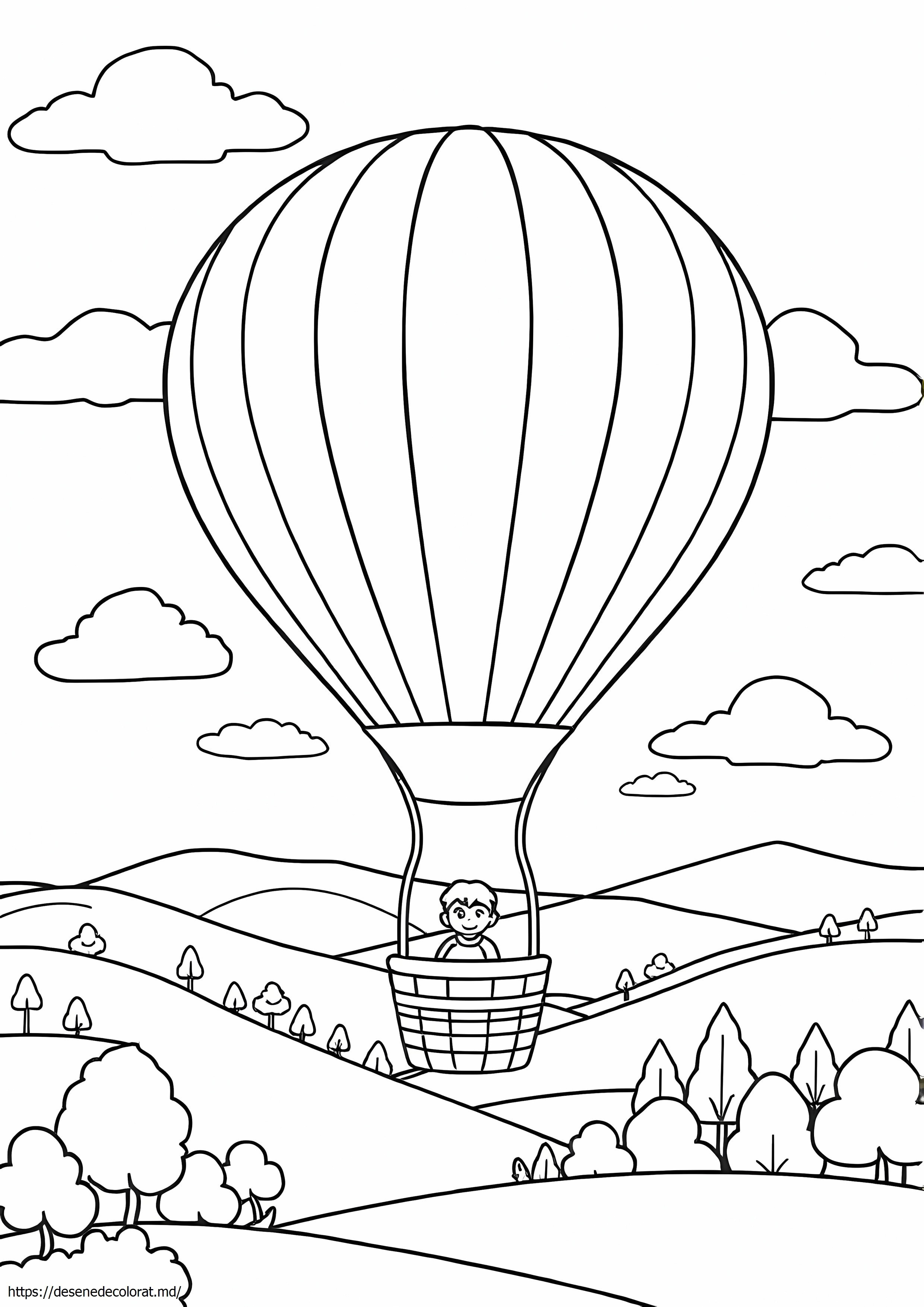Balon cu aer cald