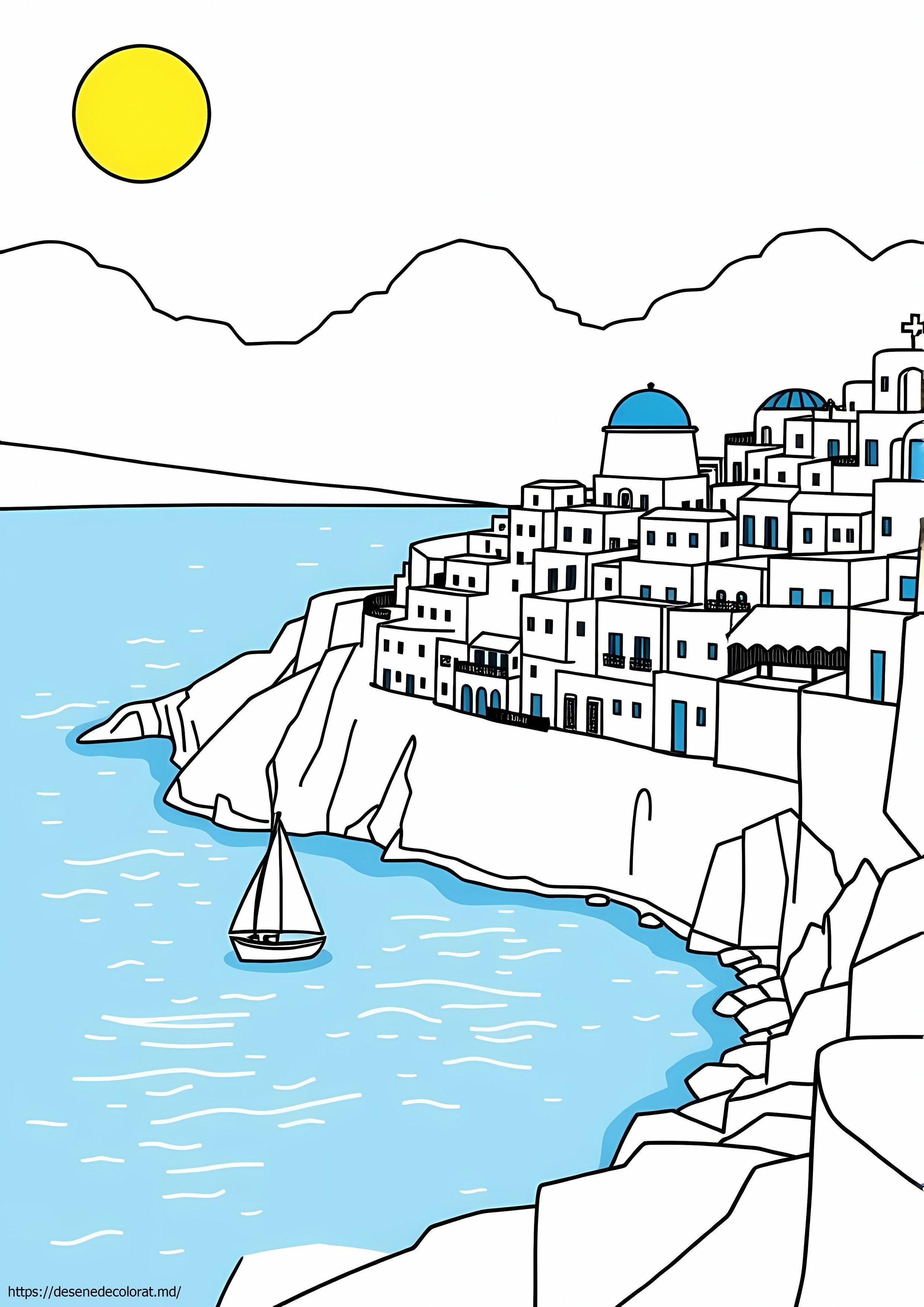 Santorini Grecia