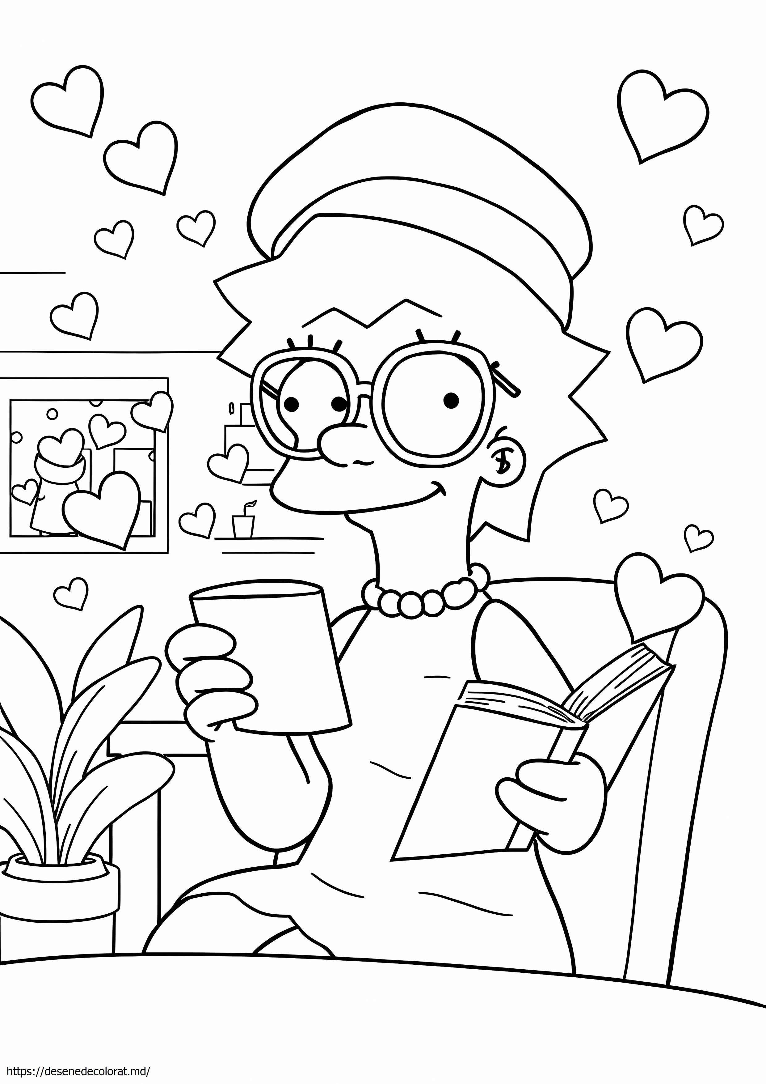 Estetică lisa simpson