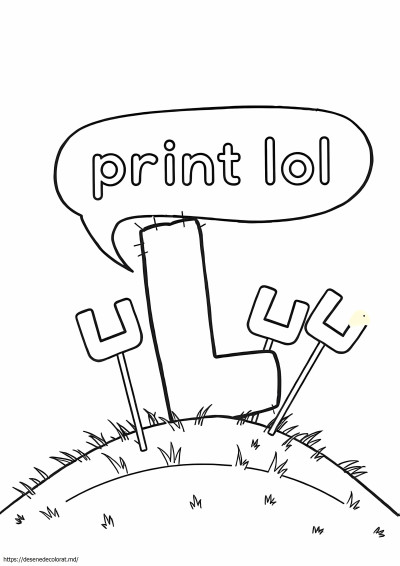 Printeaza lol