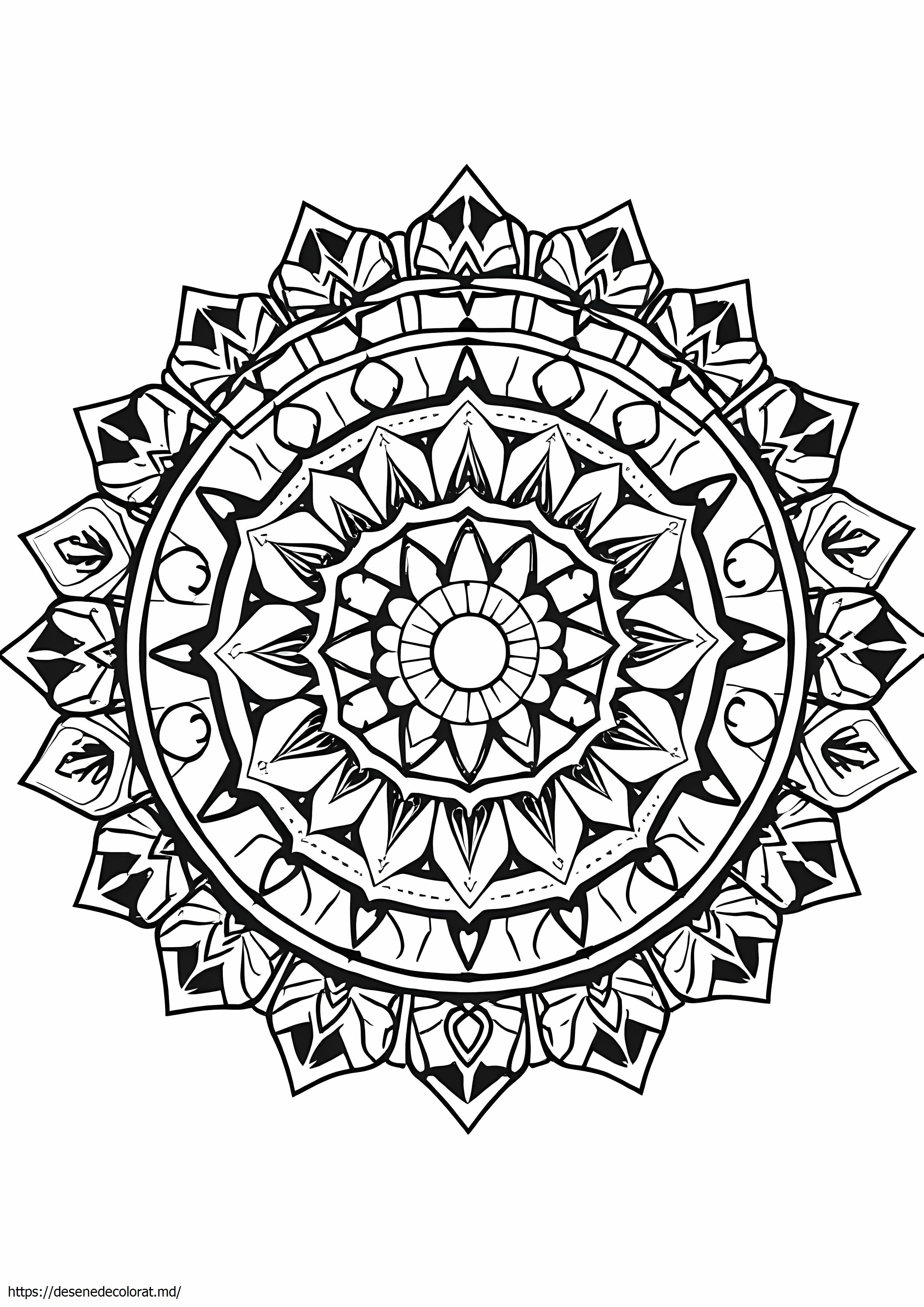 Mandala nativ american