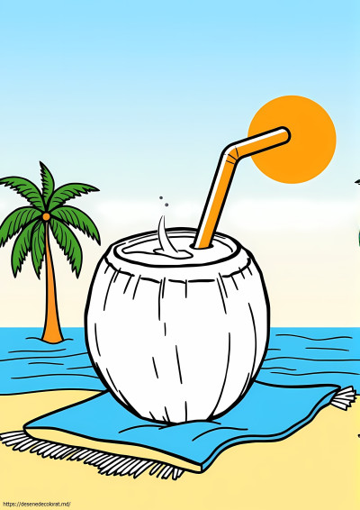 Băutură de nucă de cocos