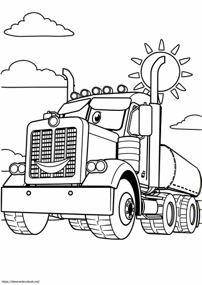 Cool peterbilt