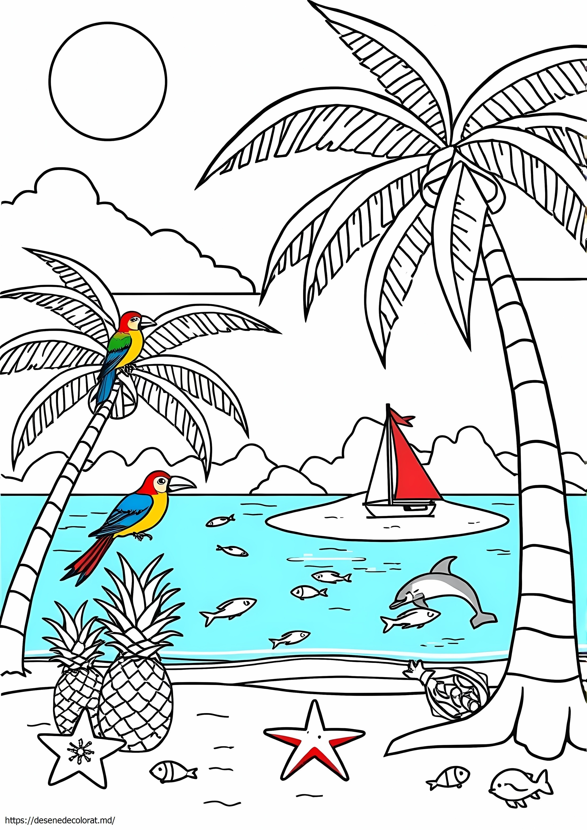 Paradis tropical tropical