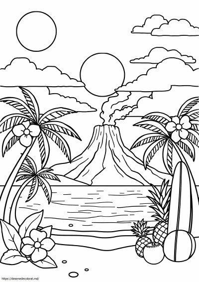 Hawaii tropicale