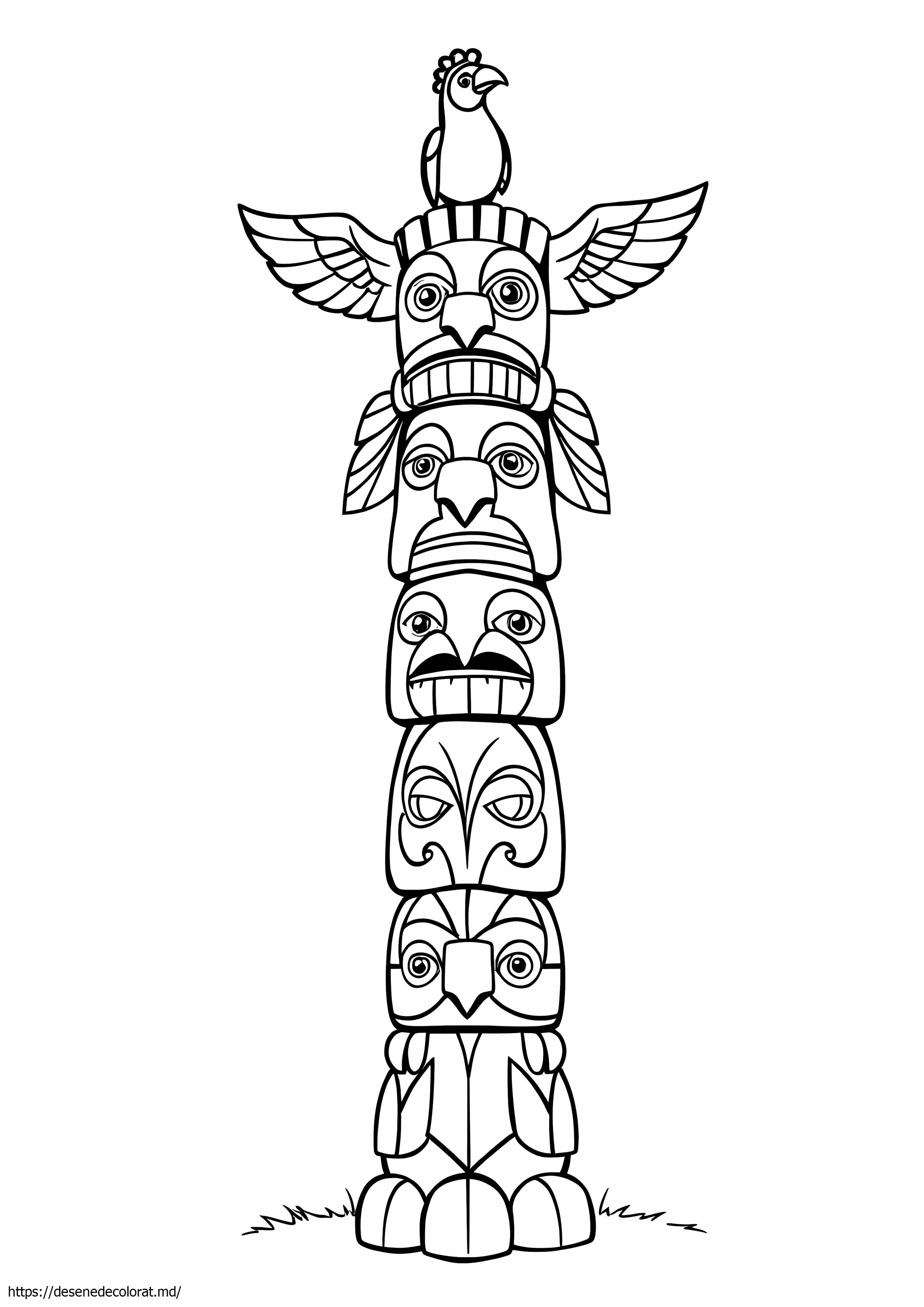 Totem nativ american