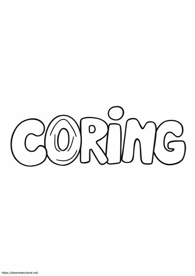 Pagini de cooring