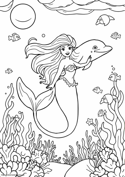 Sirena si delfinul