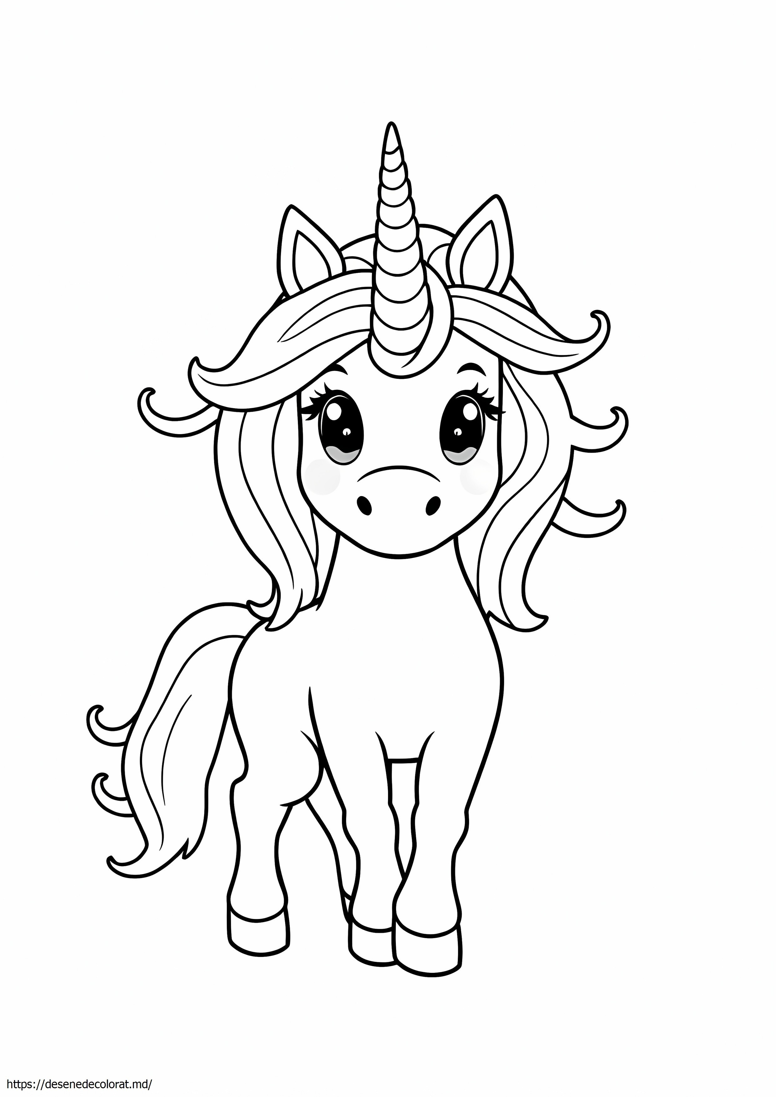 11x17 unicorn ușor