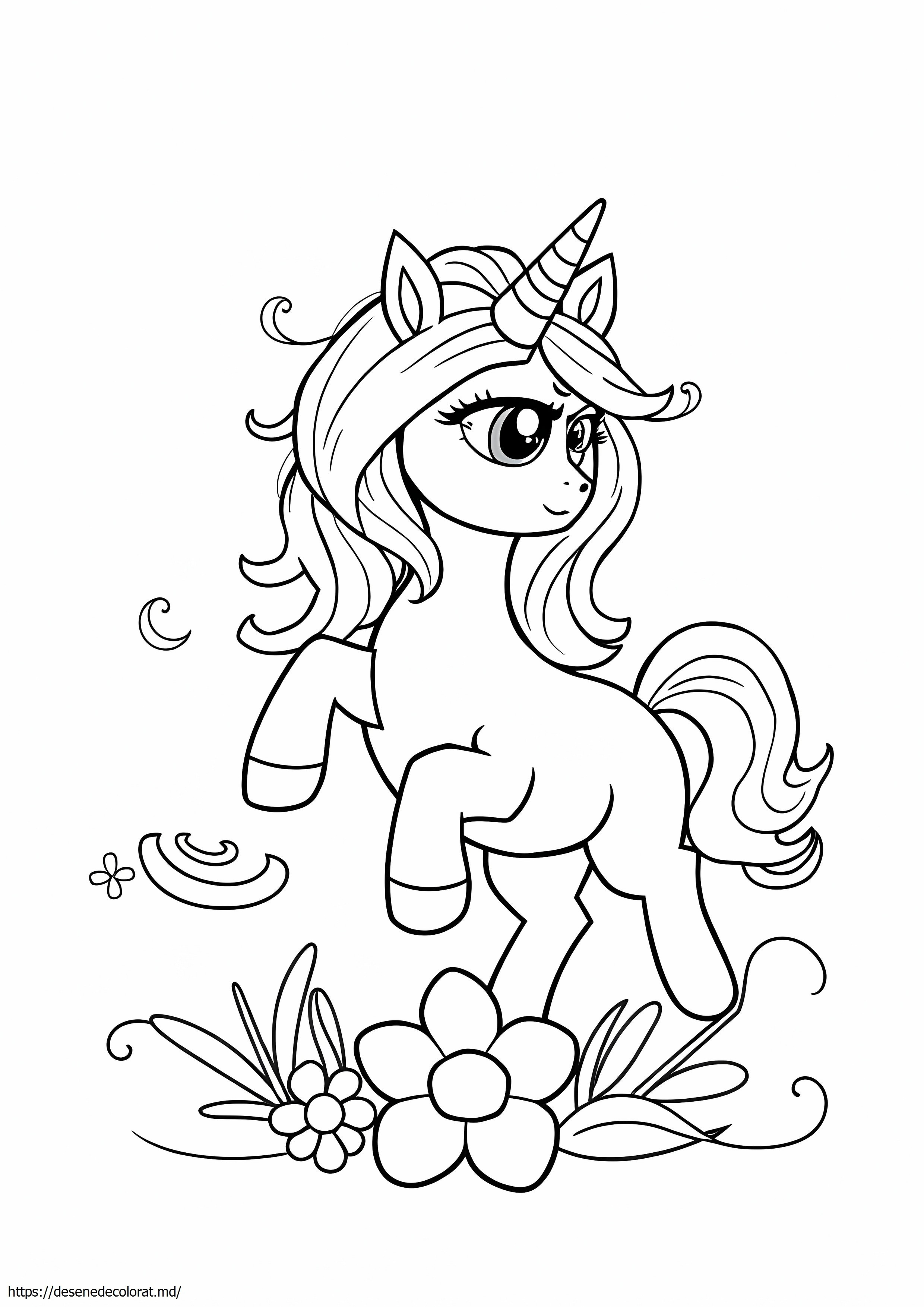 Poneiul meu drăguț unicorn