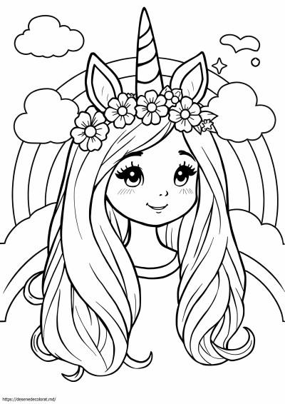 Bentita de unicorn