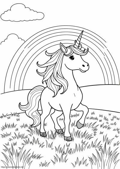 Realist greu frumos unicorn unicorn
