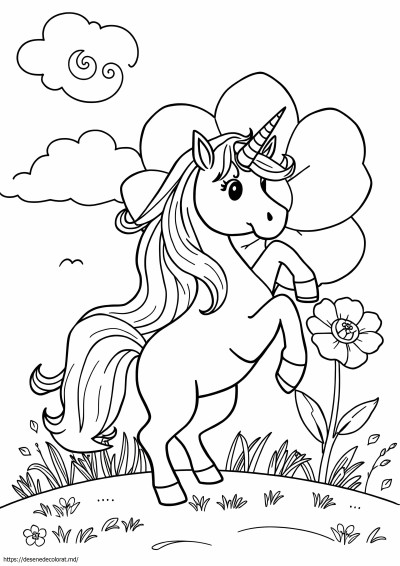 Crayola unicorn