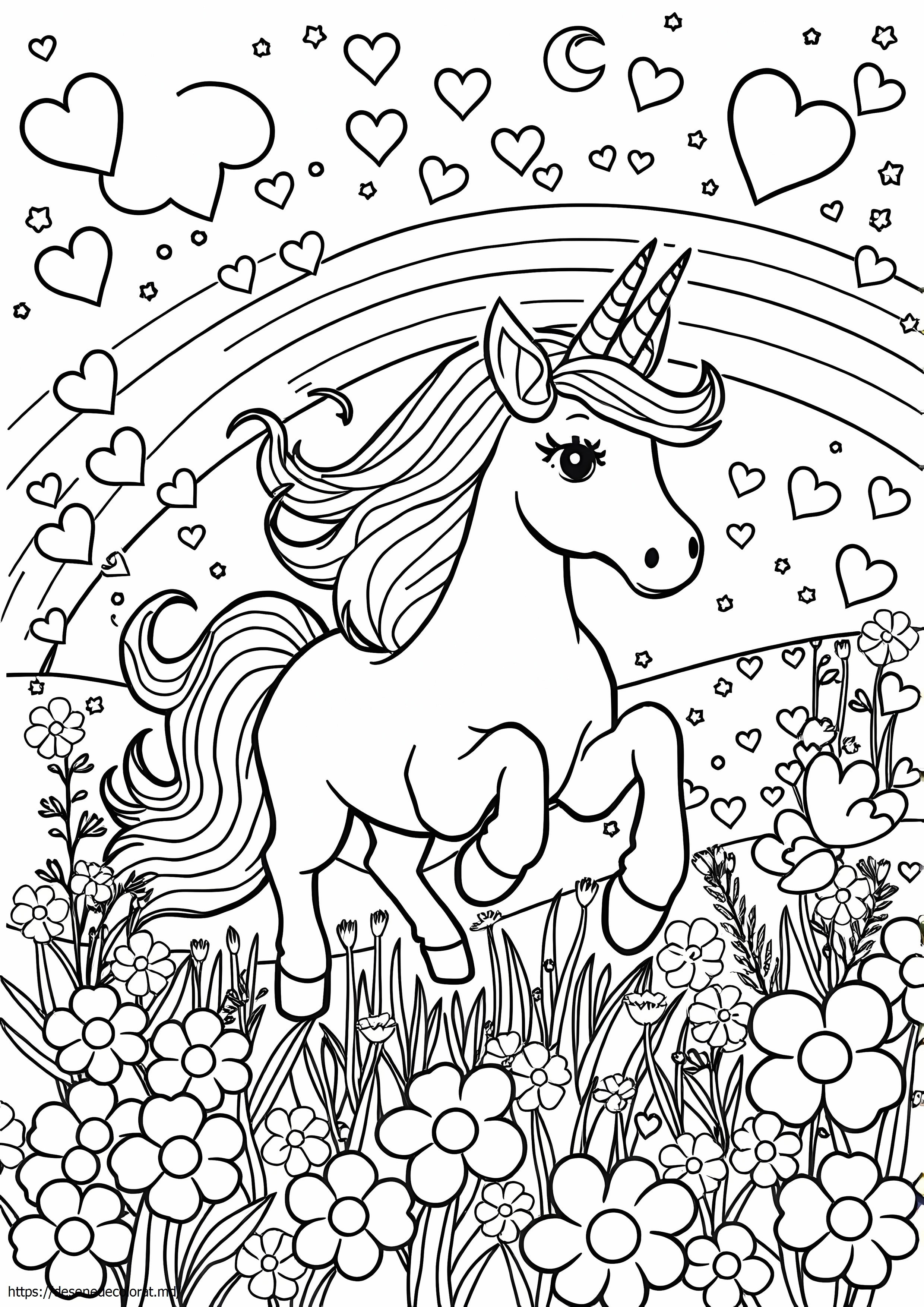Unicorn lisa frank