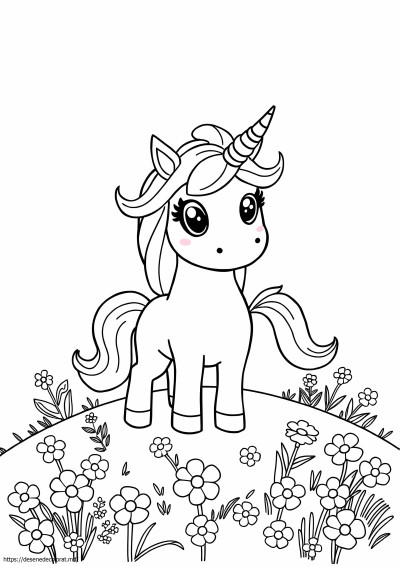 Adorabil unicorn ușor