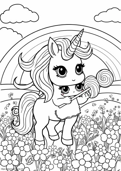 Unicorn lol surpriză