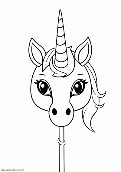 Masca de unicorn