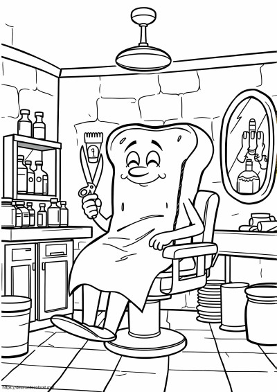 Frizerie de pâine