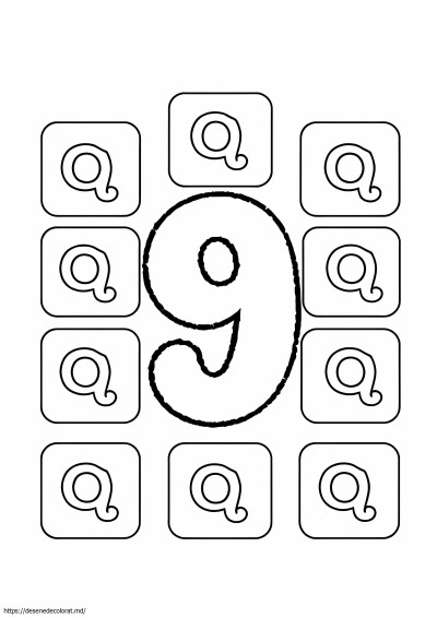 9 q unități