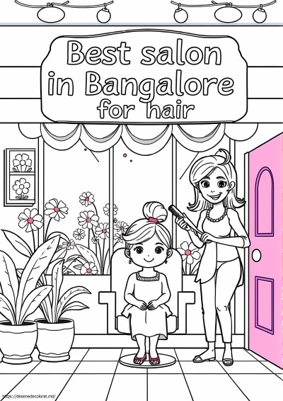 Cel mai bun salon pentru păr din bangalore
