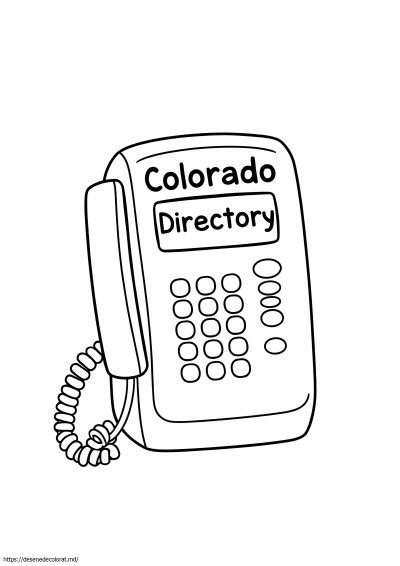 Pagini albe din directorul colorado