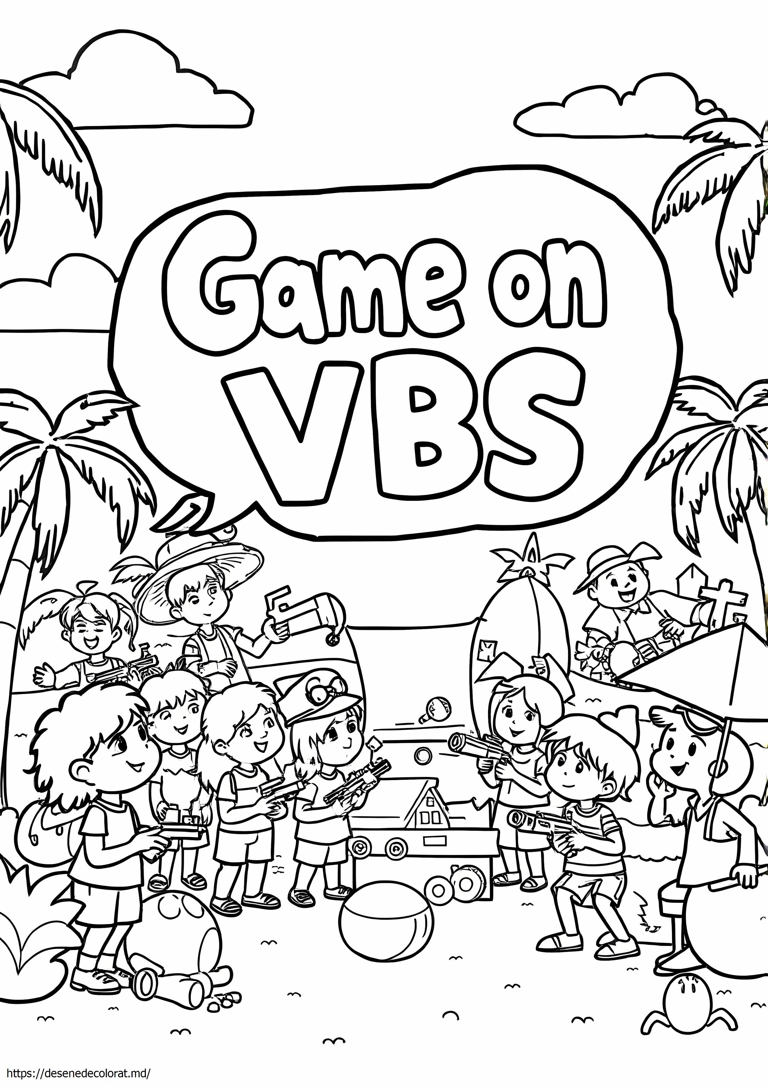 Joc pe vbs