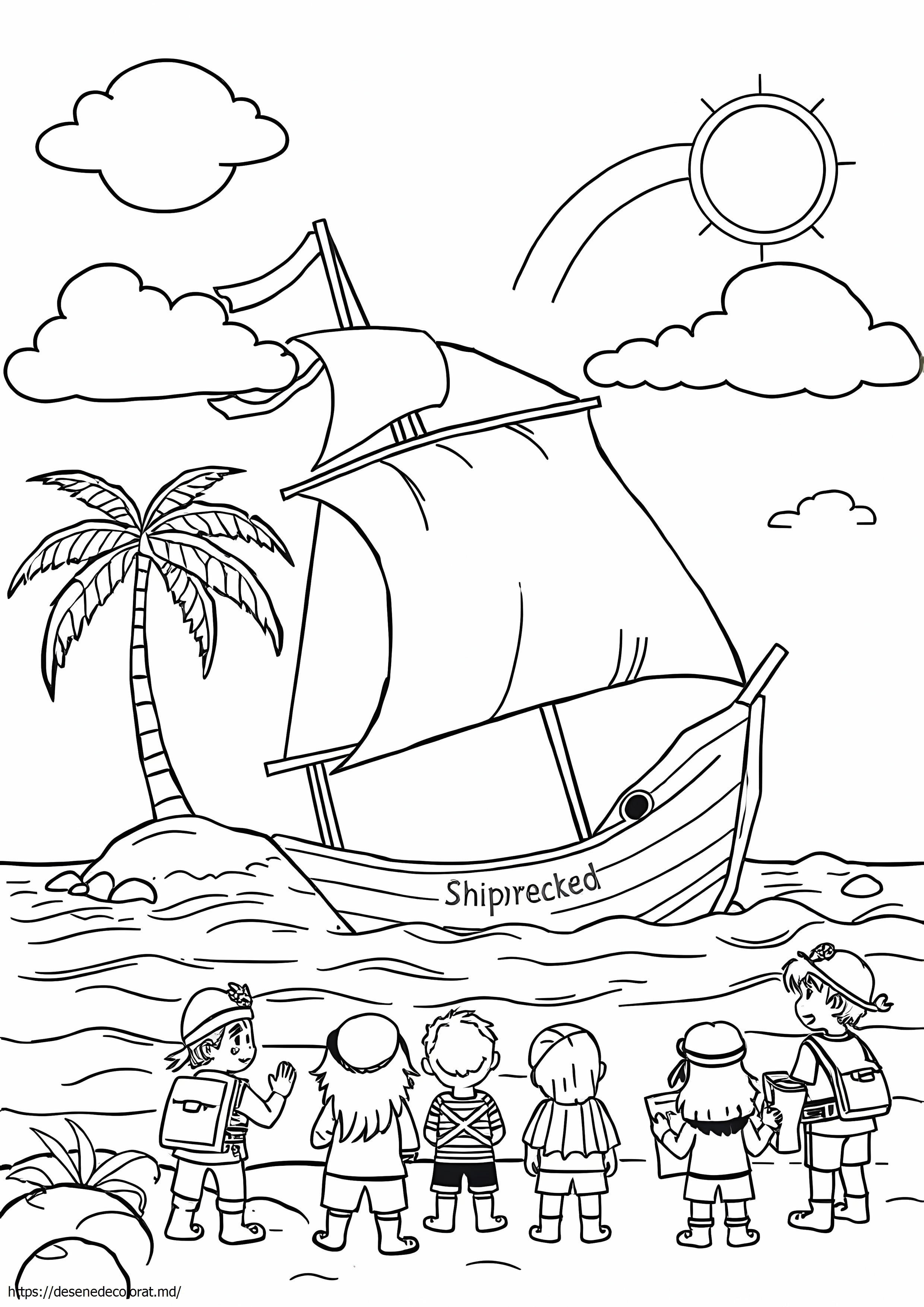 Naufragiat vbs