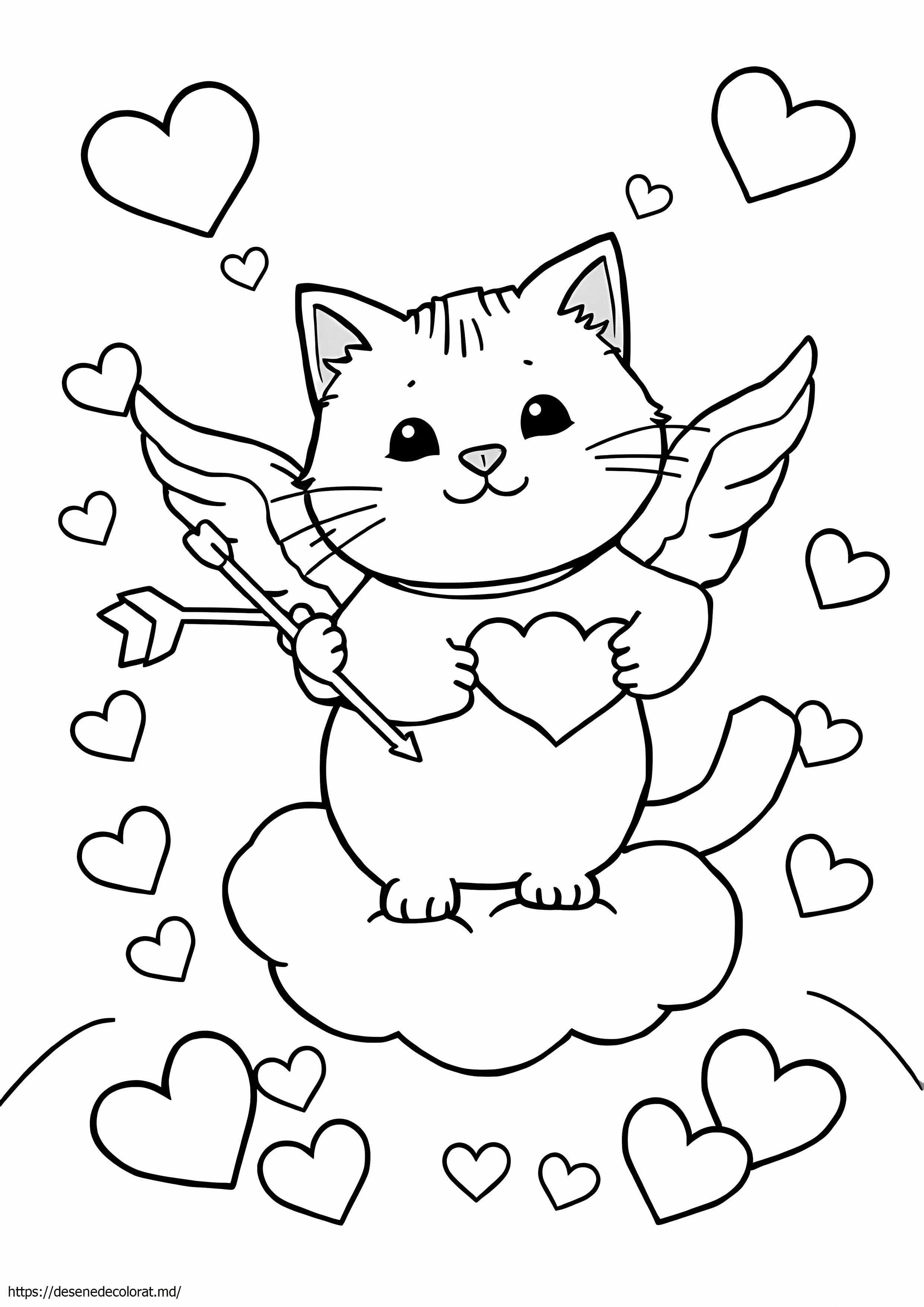 Pusheen valentine