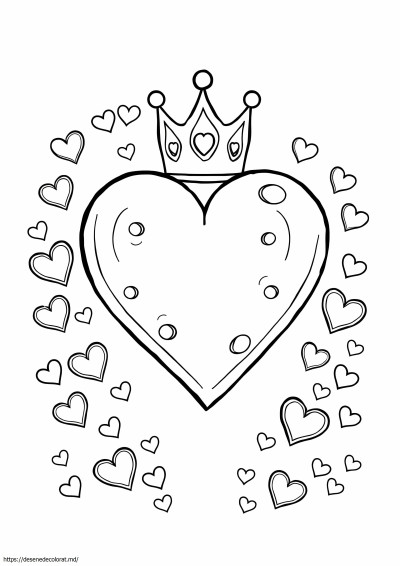 Inimă fantezie valentine