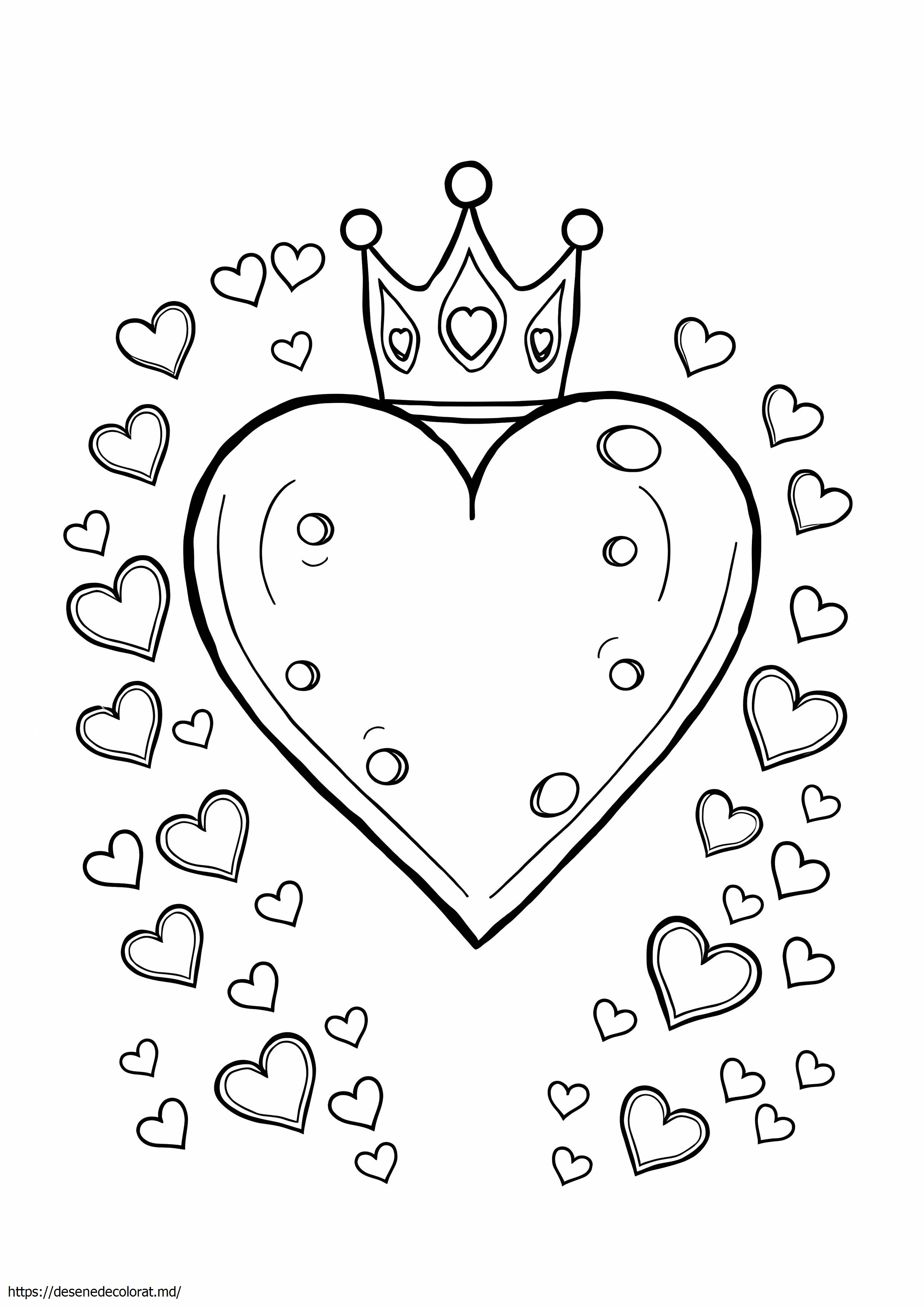 Inimă fantezie valentine