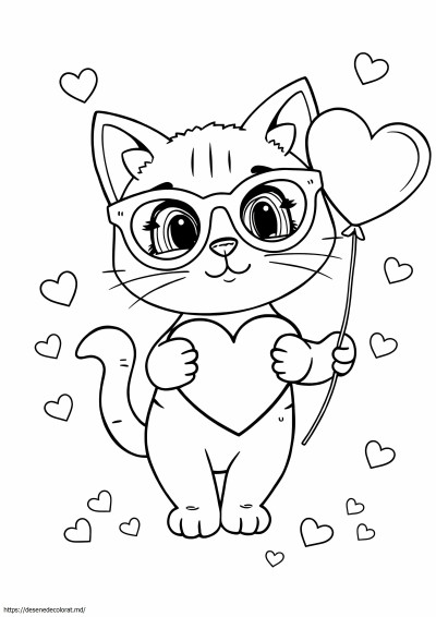 Pisicuta valentine