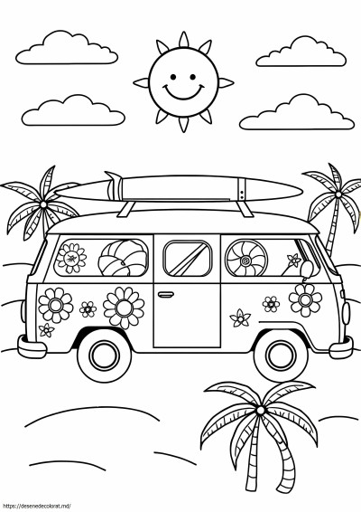 Dubă hippie