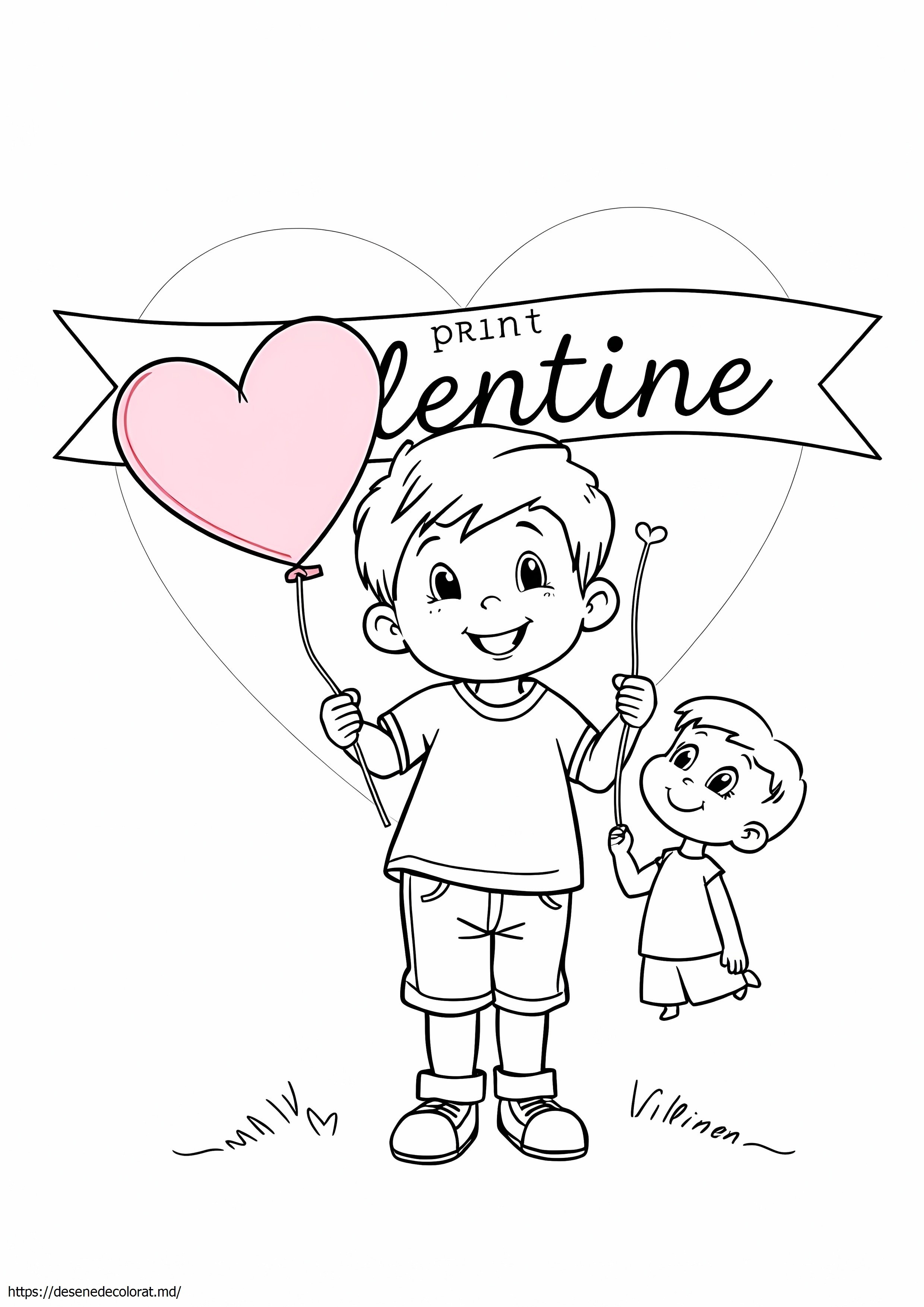 Imprima valentine